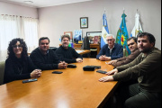 Balbín y Garciarena recorrieron municipios bonaerenses para respaldar las gestiones radicales