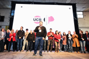 Con otra interna radical de fondo, Balbin relanzó la UCR bonaerense en La Plata