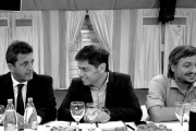 Cumbre de unidad: Kicillof, Massa y Máximo Kirchner se reunieron y acordaron blindar las PASO