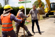 Polémica en Esteban Echeverría: la oposición presiona a Gray por más transparencia en las obras públicas