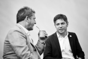 Reuniones secretas: la reelección de intendentes prendió la tensión entre Kicillof y Massa