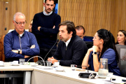 En medio de la crisis de IOMA, Kreplak dio la cara en el Senado bonaerense y defendió la gestión
