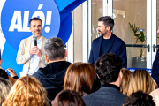 Petrecca encabezó la inauguración del shopping Aló en Junín y destacó la articulación público-privada