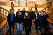 La Liga de Intendentes peronistas apuesta por la unidad y se reunió con Máximo Kirchner