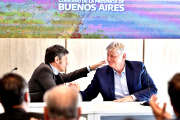 Kicillof y Ziliotto coordinaron obras frente al “Súper Niño" y reclamaron a Milei por el Fondo Hídrico