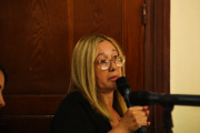 Tensión en el kicillofismo: una concejala lloró hablando de Cristina y desató la bronca del MDF