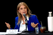 Junto a Kicillof, Magario cargó contra Milei y lo acusó de “destruir el trabajo y la industria"