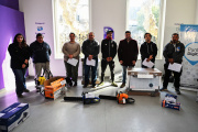 Impulso al sector productivo en 25 de Mayo: Egüen otorgó microcréditos y equipamiento a PyMEs locales
