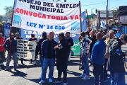 Cortes de ruta y furia gremial: los municipales bonaerenses vuelven a plantarse contra Kicillof