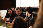 Señales para 2027: Massa reunió a la juventud del Frente Renovador en la UBA