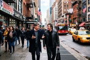 ¿2x1 en pasajes?: Kicillof y Milei coinciden en Nueva York, pero con agendas muy diferentes