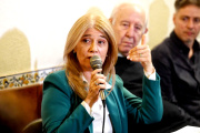 A cargo de la Gobernación, Magario alertó por los empleos perdidos y la deuda del gobierno de Milei