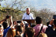Macri encabezó un encuentro para relanzar el PRO en Jujuy, pero con un pequeño inconveniente