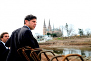 Kicillof repudió el fallo de la Corte sobre la Ley de Tierras y fustigó a Milei: "Se le cayó la careta"