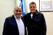 Massa sumó a Manzur a su esquema y buscar disputar el interior productivo