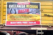 Rebelión en Avellaneda: camioneros bloquearon Sarandí y denunciaron al municipio de “voracidad fiscal”