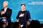 Fuerte pase de factura: la chicana de Kicillof a Vidal y Scioli por gobernar la Provincia desde afuera