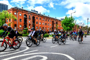 Más de 3.500 ciclistas coparán autopistas y avenidas porteñas en la 4ª edición del Gran Fondo Buenos Aires