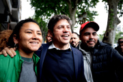 Kicillof mostró músculo político y participó de la 5° Marcha Federal Universitaria