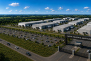 Hourcade impulsa el nuevo Parque Industrial de Magdalena: tierras escrituradas y obras