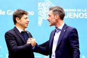 Kicillof busca la ayuda del CFI para financiar los operativos por la visita del papa León XIV