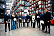 La Liga de Intendentes visitó el Polo Industrial Spegazzini y reafirmó su compromiso con la producción bonaerense
