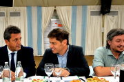 Qué dejó la reunión Massa – Maximo – Kicillof: la avanzada anti Milei y defensa de las PASO