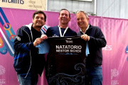 Cascallares y Fabiani visitaron a los representantes de Almirante Brown en la final de los Juegos Bonaerenses