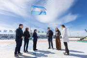 Magdalena Sierra recorrió obras y visitó centros de cuidado, durante su visita al Municipio de Río Grande