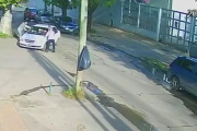 Robaron el auto de una jubilada frente a la oficina del intendente de Florencio Varela