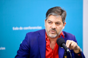 Tarifazo bonaerense a la electricidad: Bianco esquivó las preguntas de la prensa y le tiró la pelota a Vidal