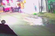 Ajuste de cuentas o guerra narco: balacera frente a un kiosco en Merlo