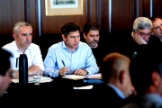 Kicillof descuida su agenda bonaerense: reunión con dirigentes santafesinos antes de viajar a Jujuy