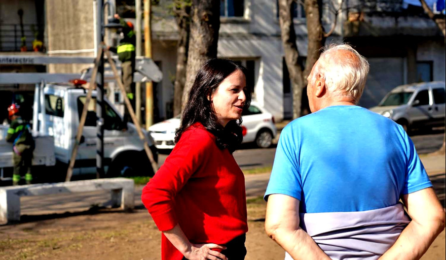 Loteos, amnistías y "olor a negocios": la gestión de Soledad Martínez bajo fuego en Vicente López