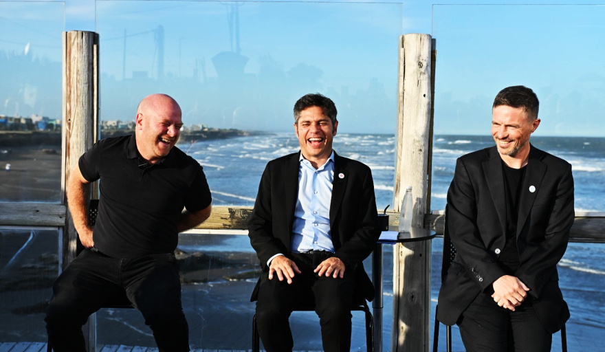 Kicillof y Wischnivetzky avanzan con una importante megaobra en Mar Chiquita