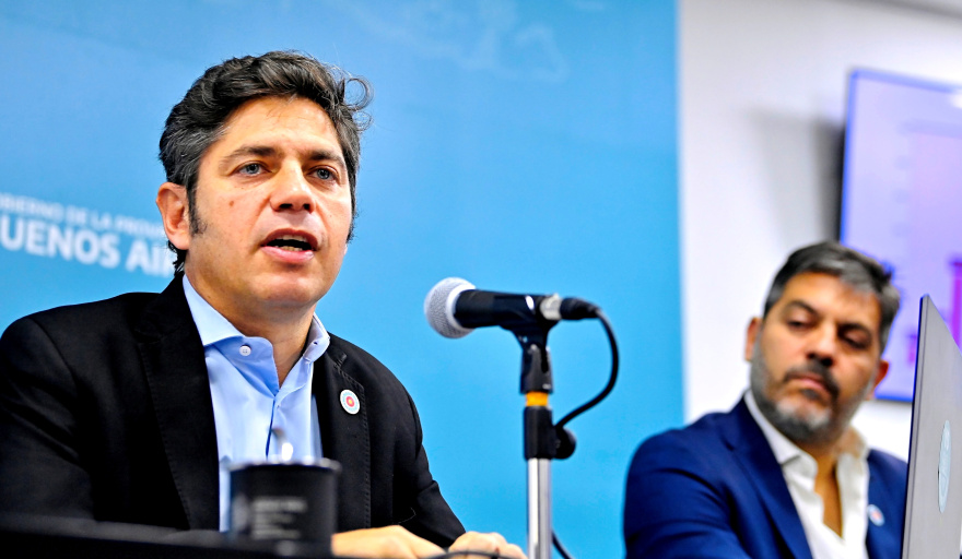 Kicillof cruzó a Milei por el fallo de YPF y lo acusó de “defender intereses extranjeros"