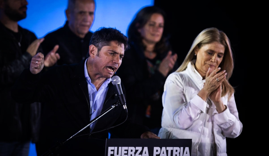 Desde la casa de Perón, Kicillof lanzó la campaña de “afiliaciones masivas” en el PJ bonaerense