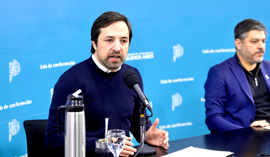 Kreplak esquivó la crisis de IOMA y le echó la culpa al “desfinanciamiento” de Milei