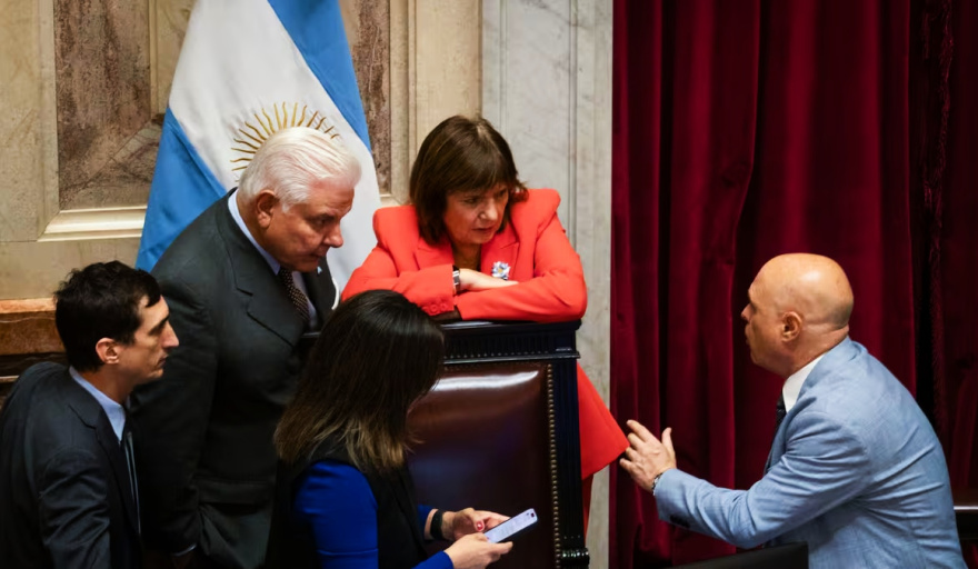 Freno a la quita de Zona Fría: Santilli y Bullrich avisaron que no están los votos
