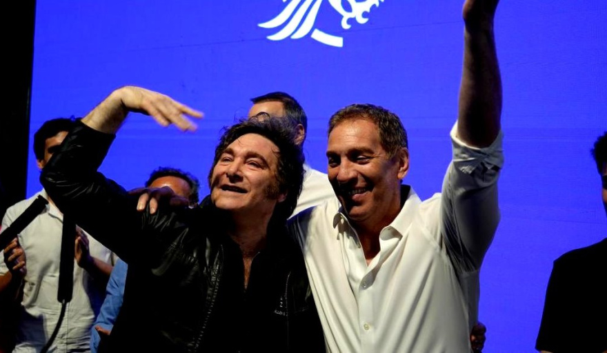 Santilli se puso demasiado cómodo y fue contra Villarruel: “Que dé un paso al costado y compita”