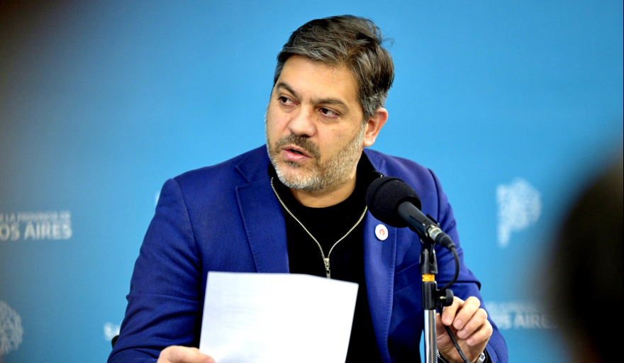 Bianco actualizó la deuda de Milei: la millonaria suma que impacta en los bolsillos bonaerenses